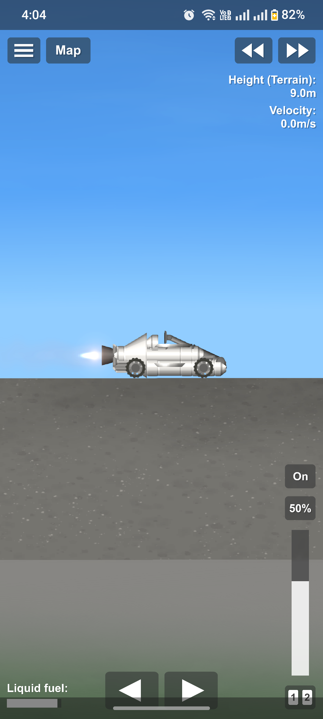 Sports car — Spaceflight Simulator blueprint