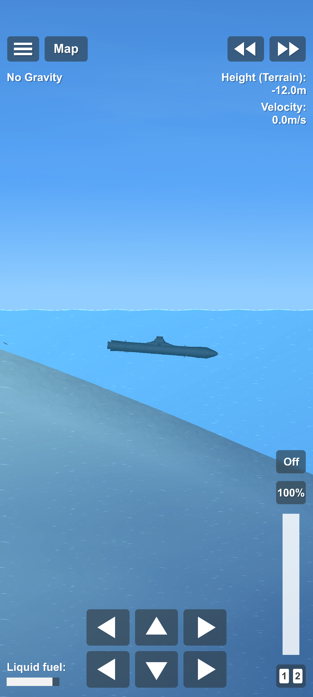Submarine army Submarine — Spaceflight Simulator blueprint