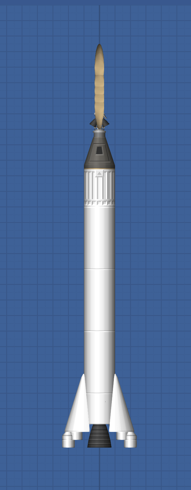 Redstone rocket no DLC — SFS Blueprint