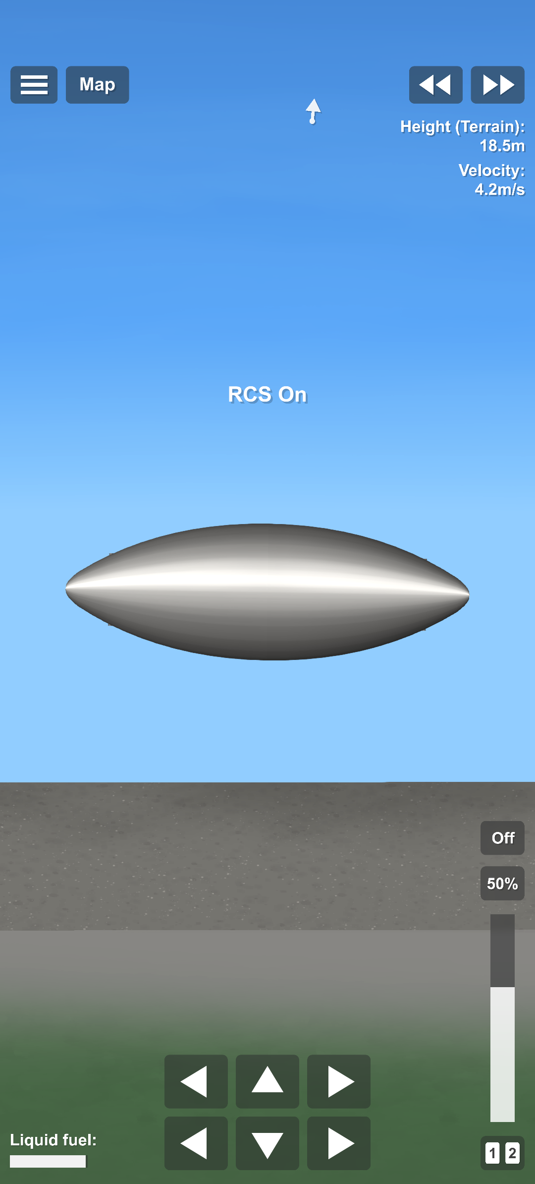 Colossal ufo — Spaceflight Simulator blueprint