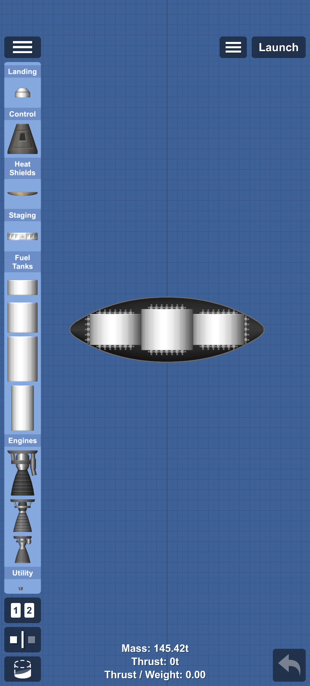 Large ufo — Spaceflight Simulator blueprint