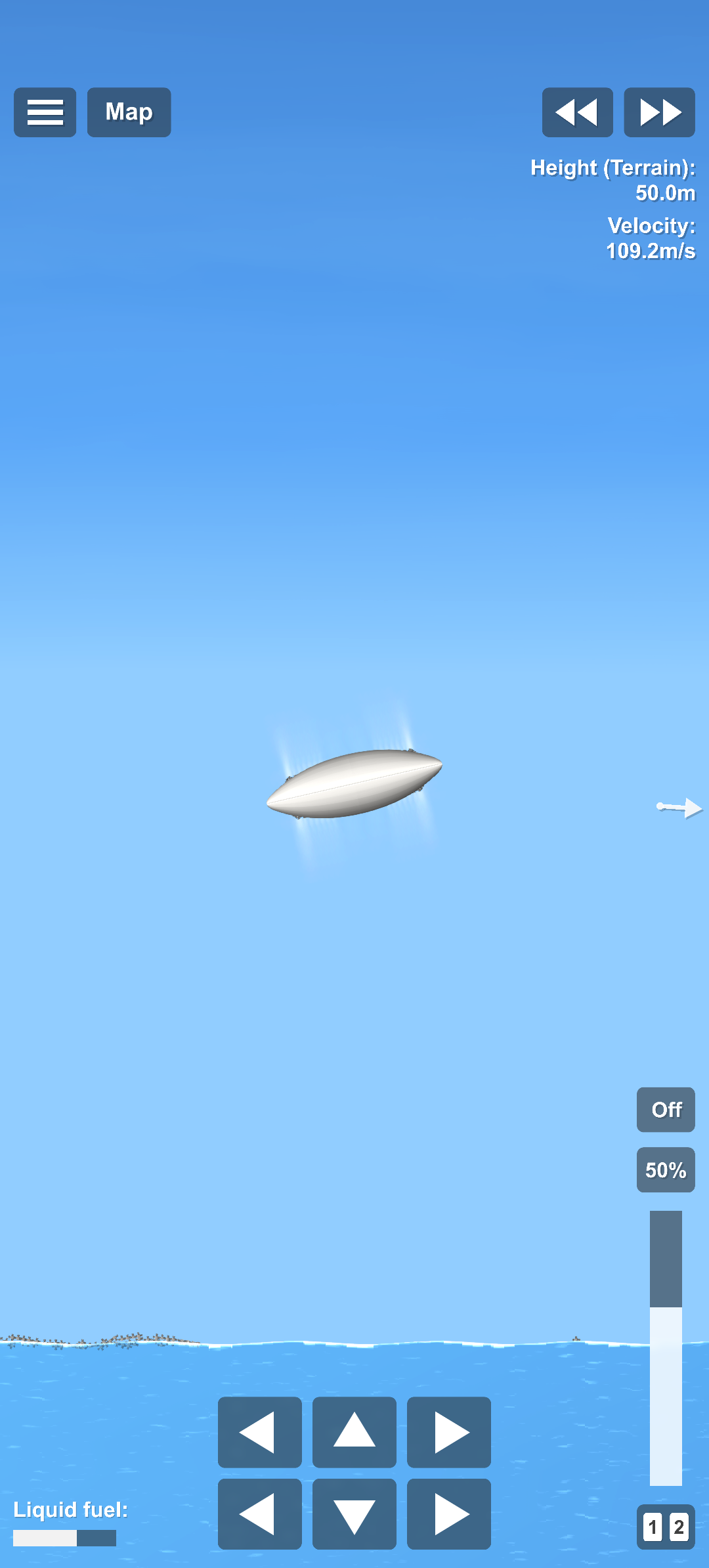 Medium ufo — Spaceflight Simulator blueprint