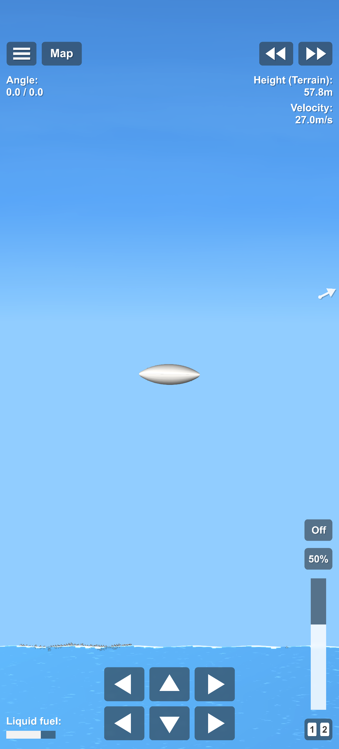 Normal ufo — Spaceflight Simulator blueprint