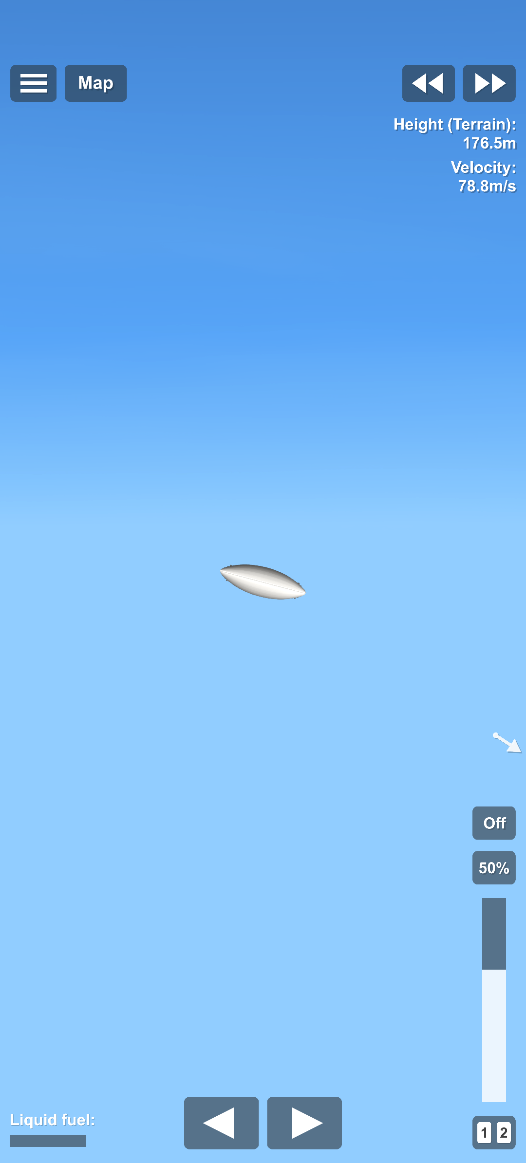The small ufo — Spaceflight Simulator blueprint