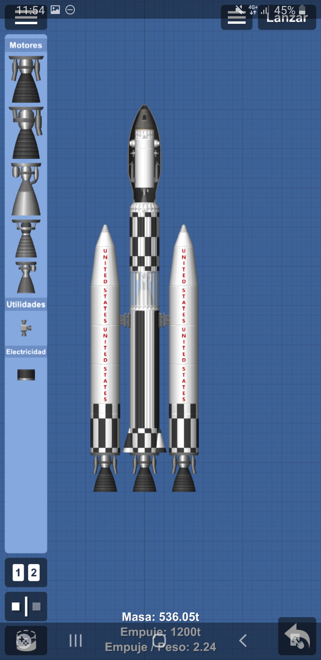 Moon — Spaceflight Simulator blueprint