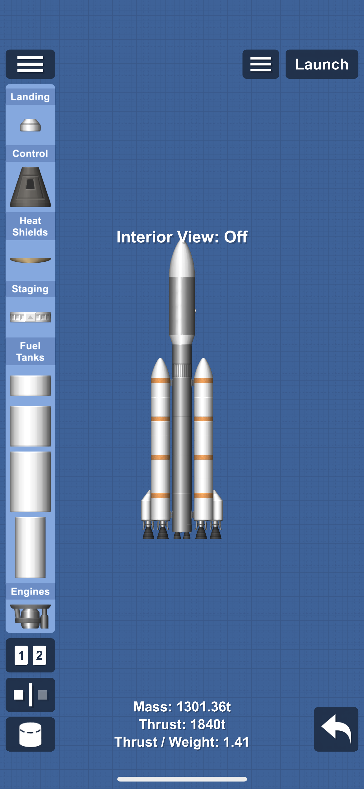 Voyager 1 — Spaceflight Simulator blueprint