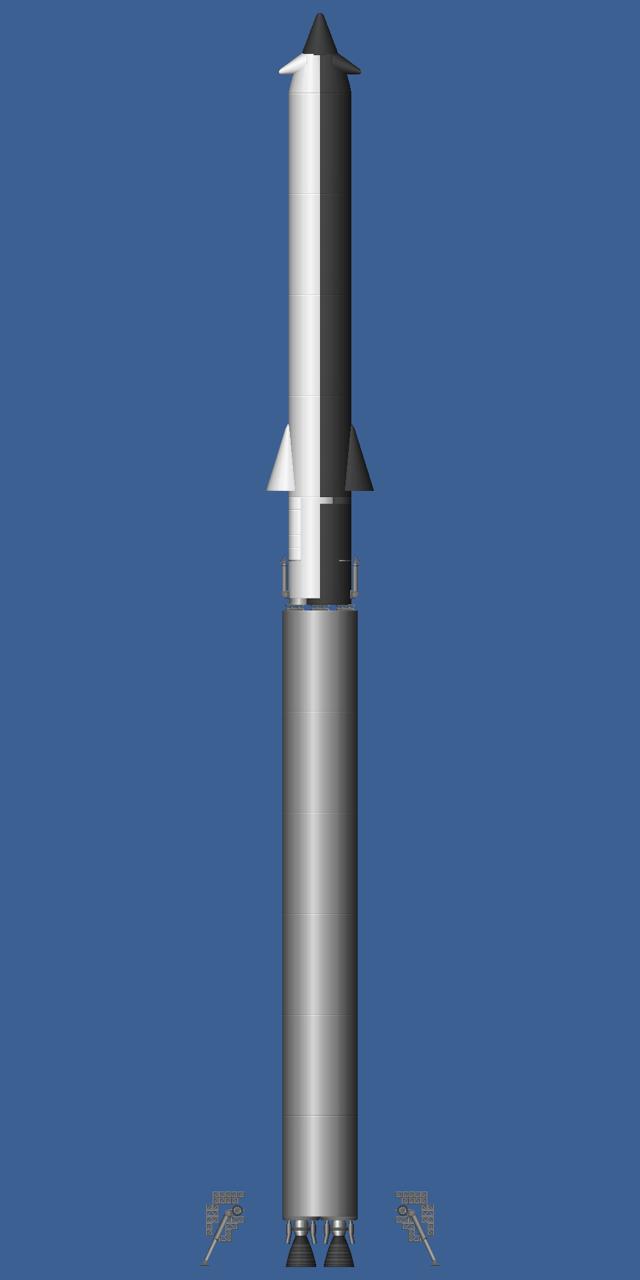 starship v1 creo — SFS Blueprint