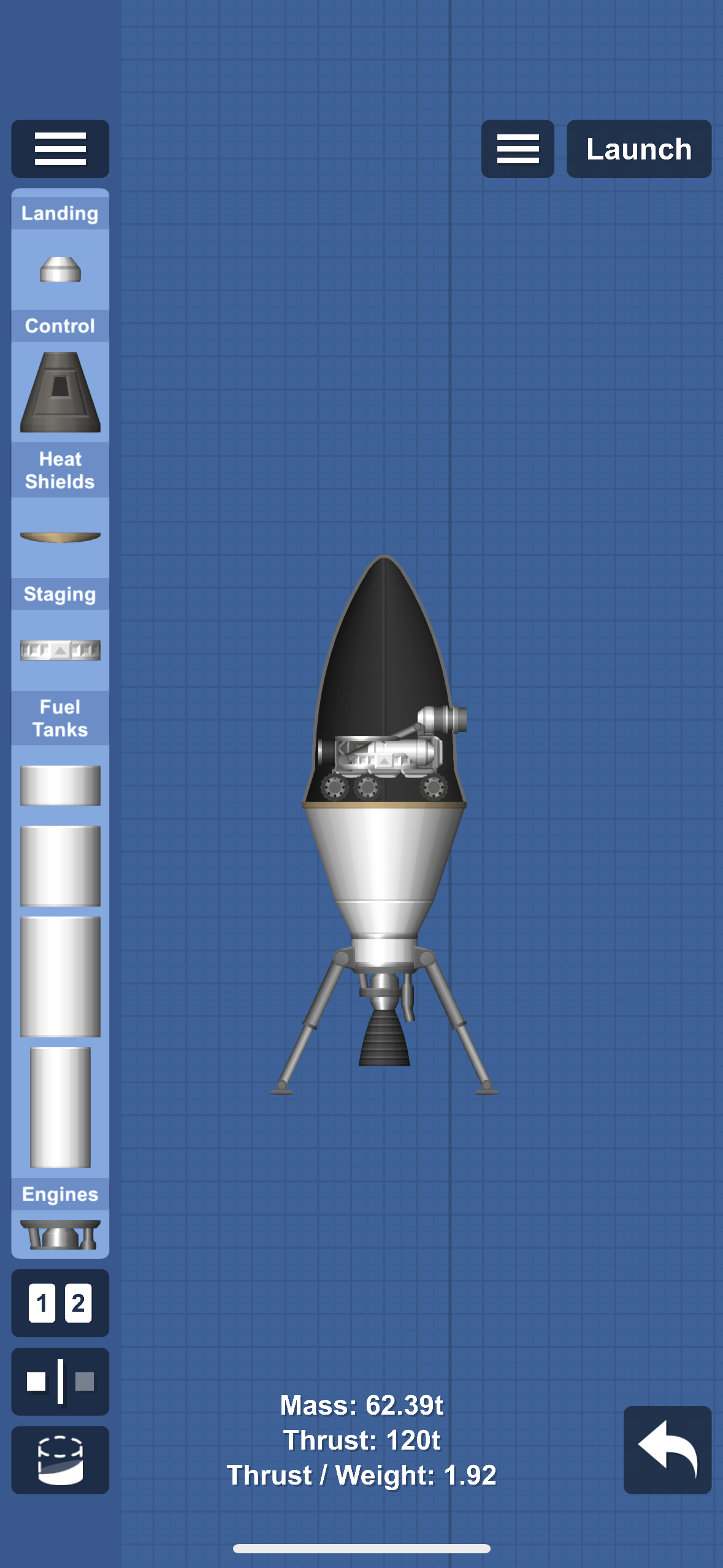 Rover — Spaceflight Simulator blueprint
