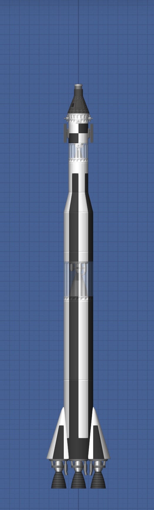Project ‘Helios’ rocket — Spaceflight Simulator blueprint