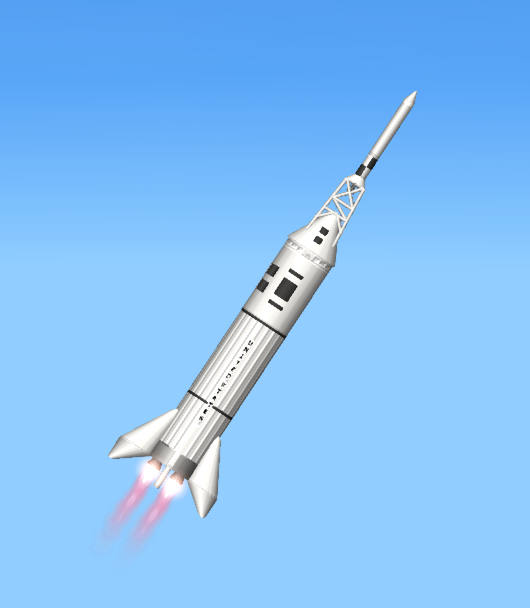 Little Joe II - Apollo Program — SFS Blueprint