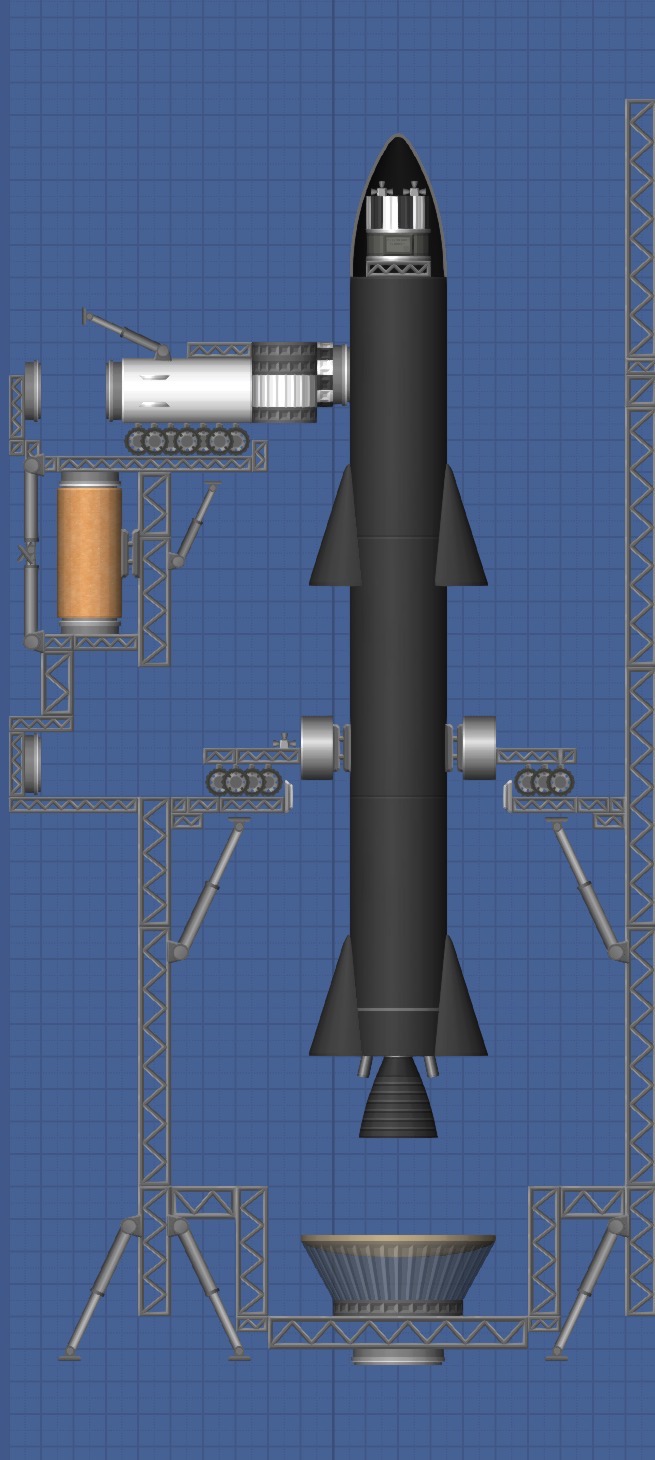 ICMB missile — Spaceflight Simulator blueprint