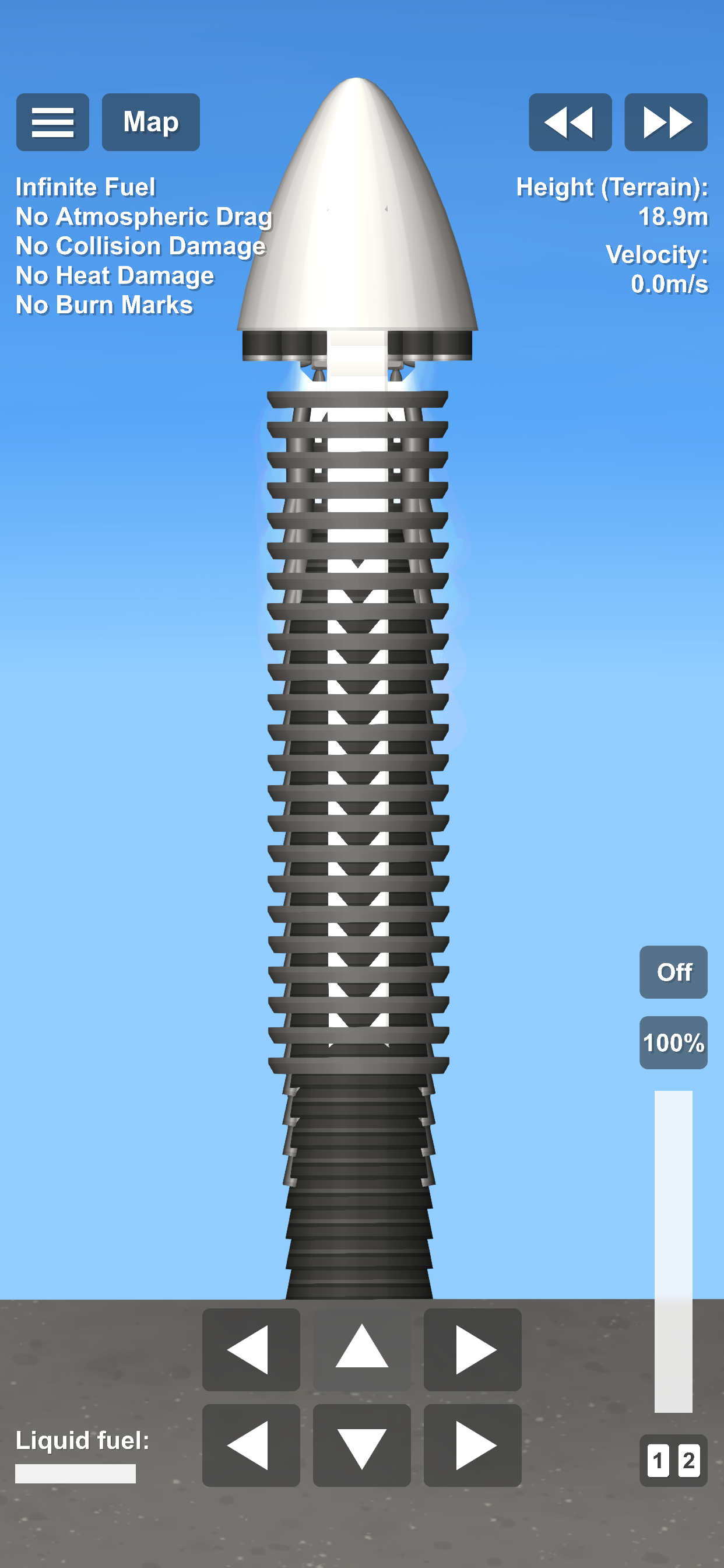 Need More Cowbell — Spaceflight Simulator blueprint