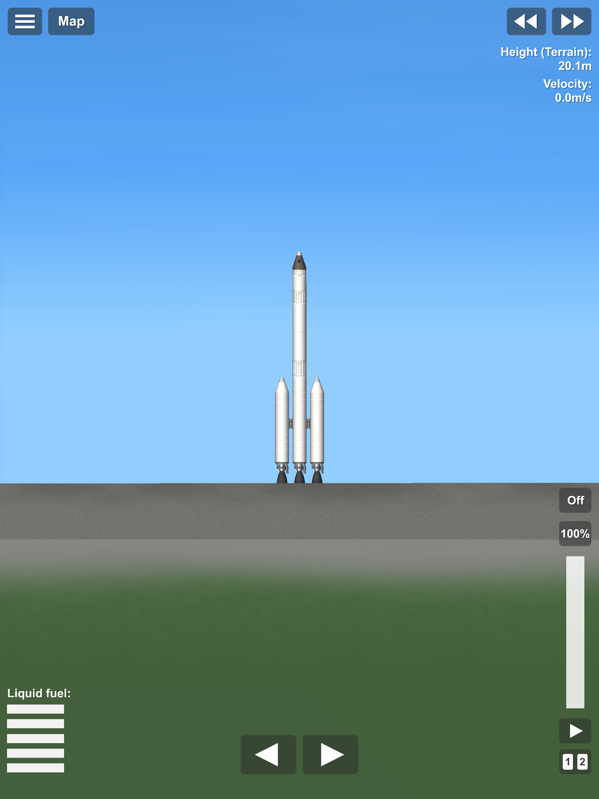 Terra I — Spaceflight Simulator blueprint