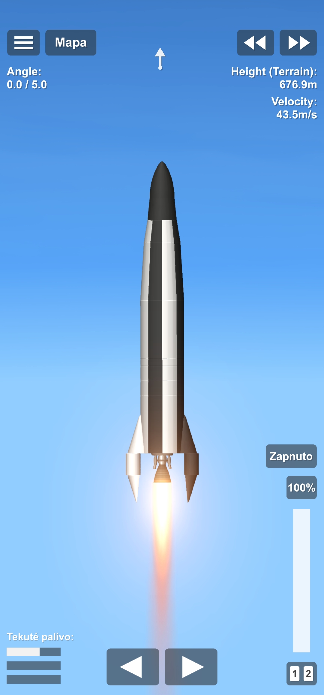 V2 Rocket Missile — Spaceflight Simulator blueprint