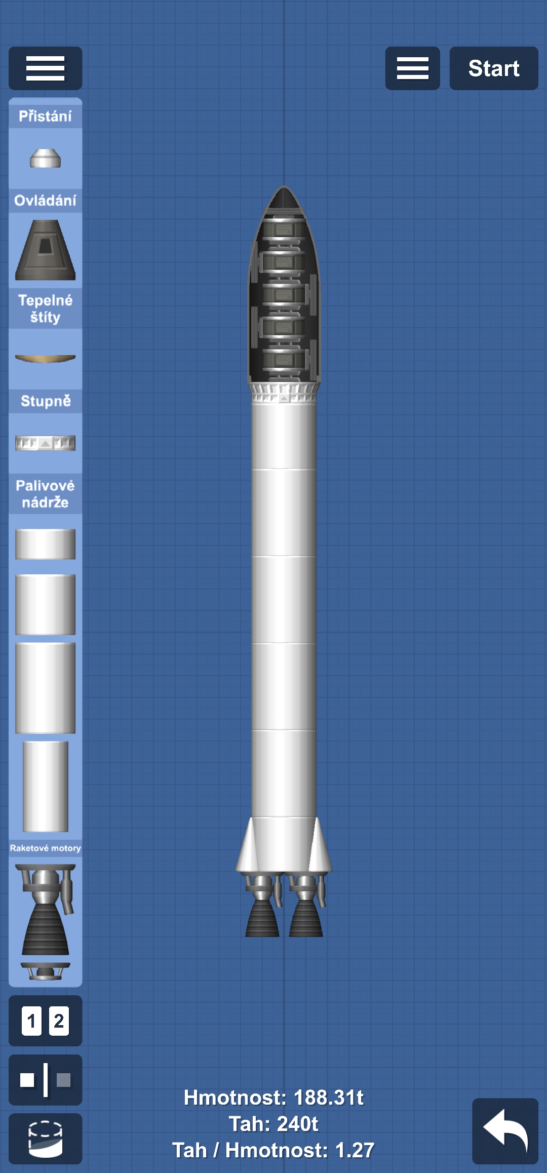 SatCarry — Spaceflight Simulator blueprint