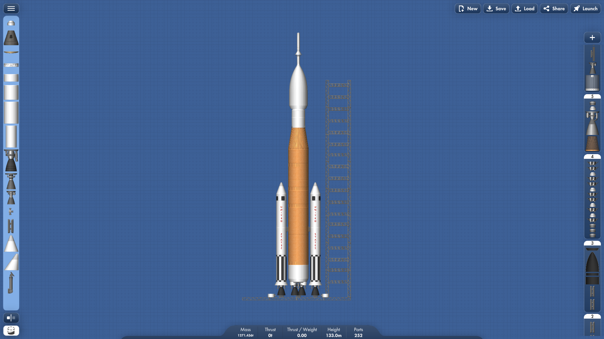 an artemis 2 that actually works in realistic mode perfectly — SFS ...