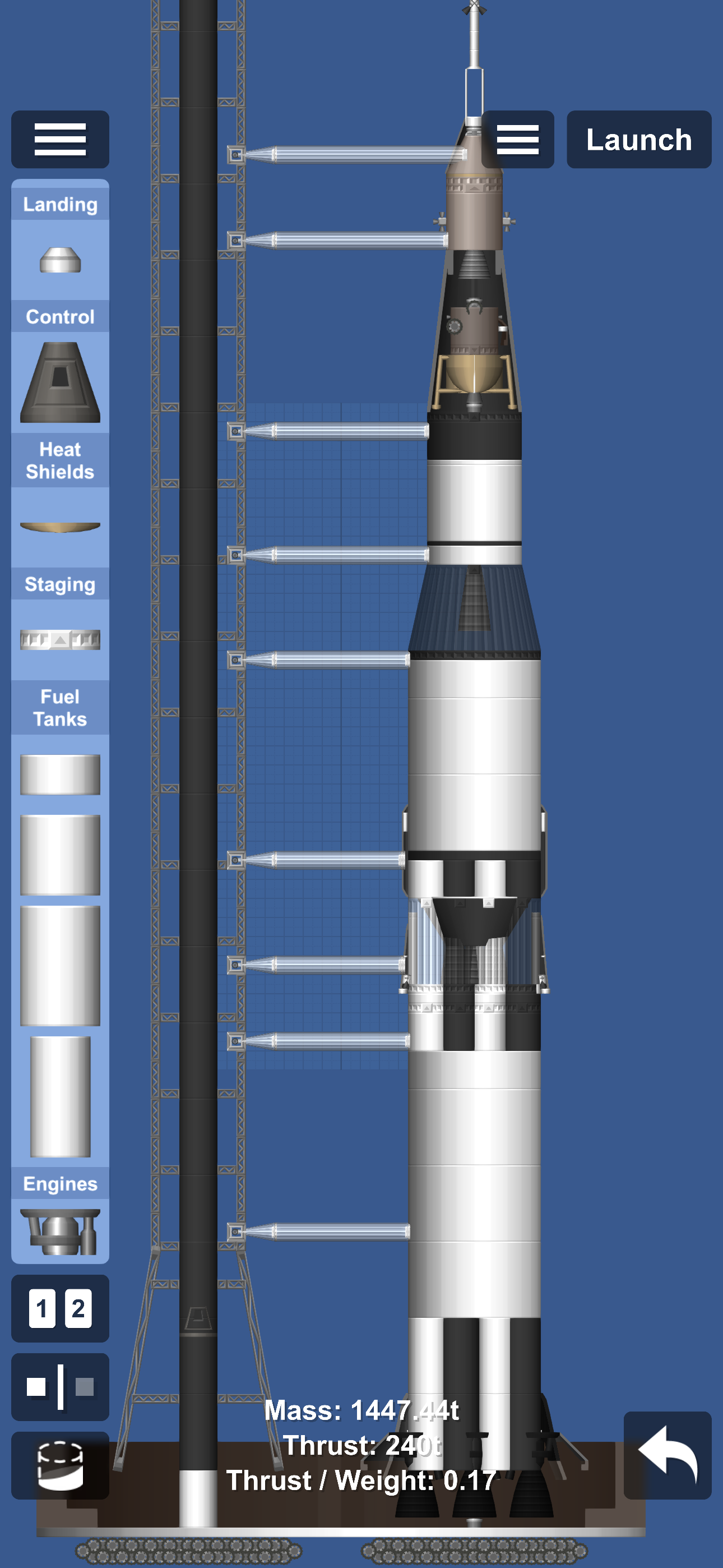 Apollo 11 — SFS Blueprint