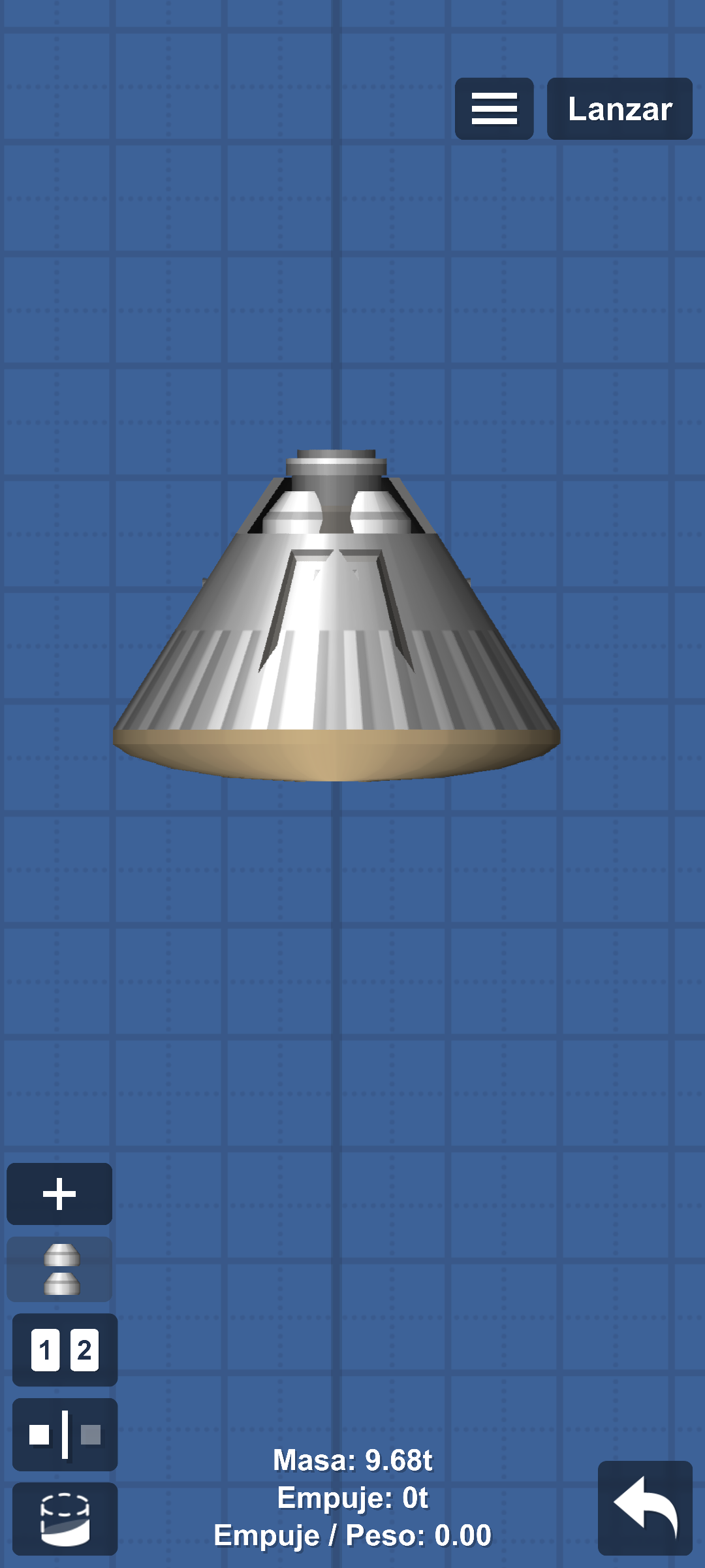 Capsule — Spaceflight Simulator blueprint