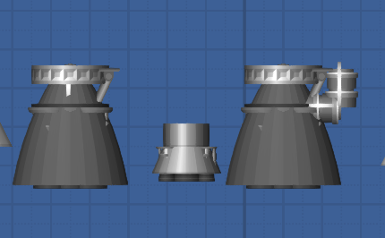 MORE ENGINES! — Spaceflight Simulator blueprint