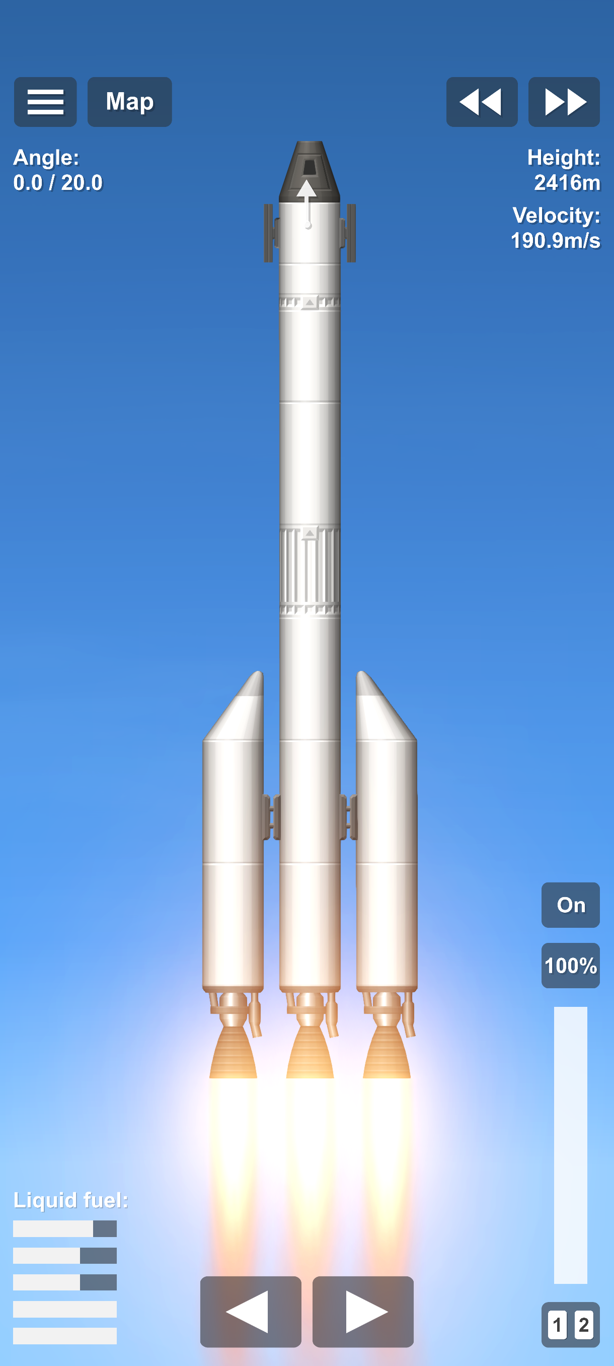 Satellite launcher — Spaceflight Simulator blueprint