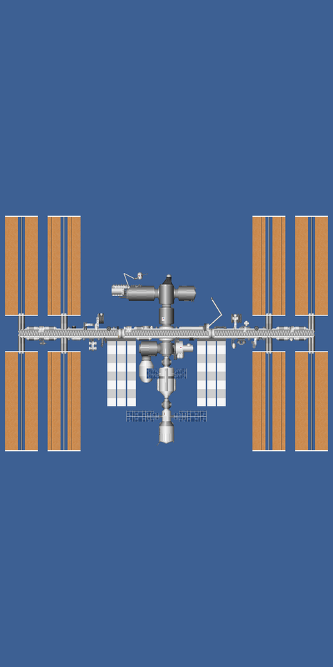 Space Station in 6 LAUNCHES! — SFS Blueprint
