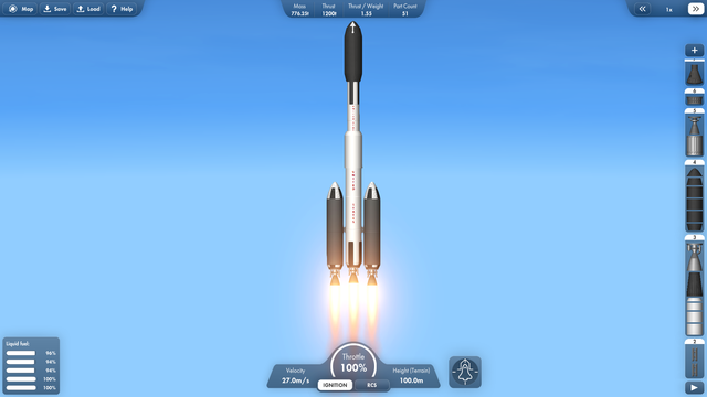 Saturn V — SFS Blueprint