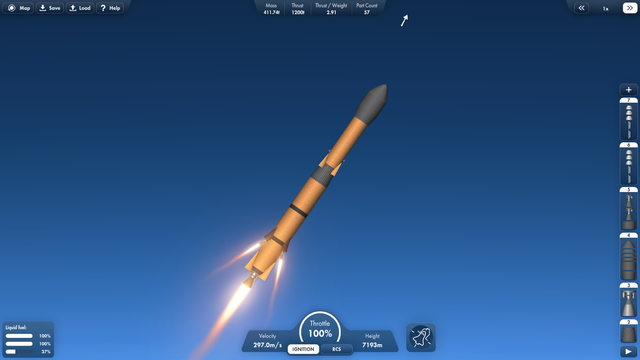 Saturn V — SFS Blueprint